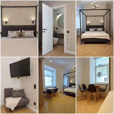 простора і вишукана в самому серці львова Apartamento Leópolis