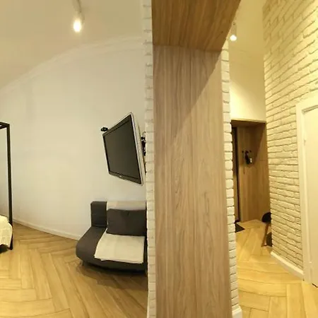 простора і вишукана в самому серці львова Apartment