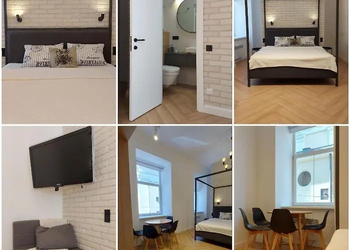 простора і вишукана в самому серці львова Apartamento Leópolis