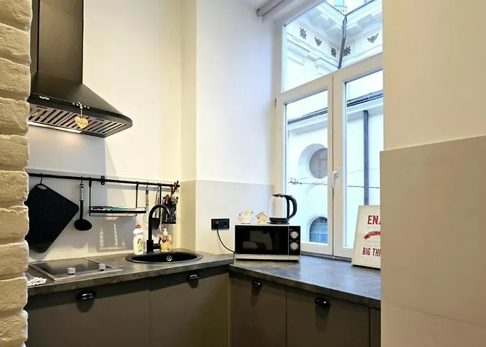 простора і вишукана в самому серці львова * לבוב