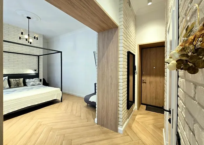 простора і вишукана в самому серці львова Apartamento